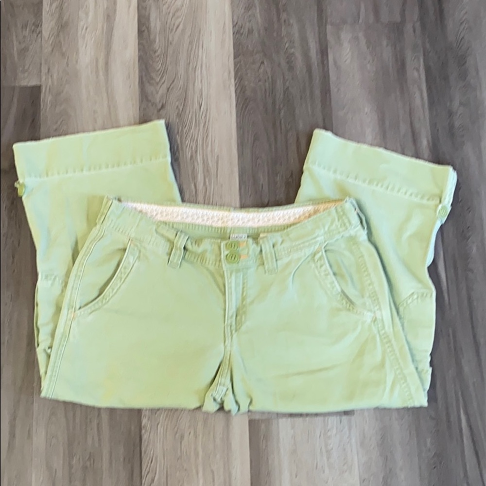 Lucky Brand Dungarees Capris - Picture 6 of 9